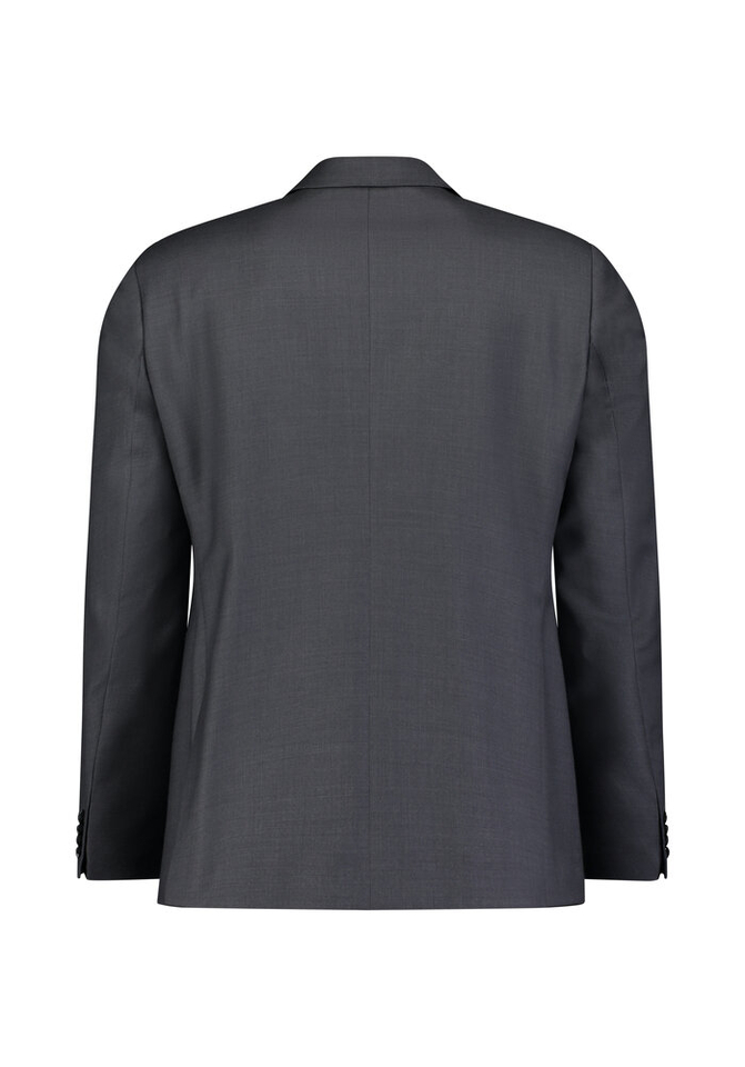 Donkergrijze blazer Roy Robson