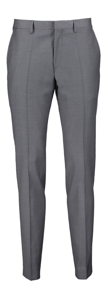 Donkergrijze geklede broek Roy Robson