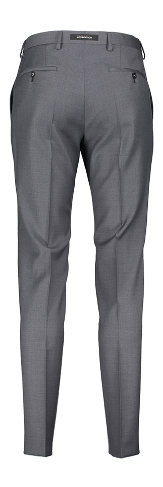 Donkergrijze geklede broek Roy Robson
