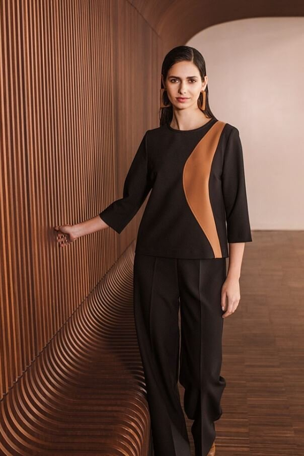 Zwarte bloes Bossala Furore