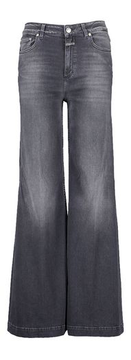 Donkergrijze jeans bootcut fit Closed