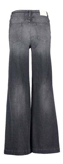 Donkergrijze jeans bootcut fit Closed