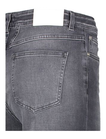 Donkergrijze jeans bootcut fit Closed