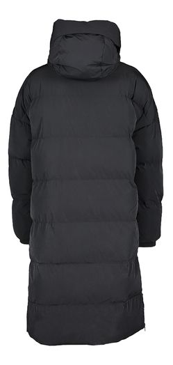 Zwarte padded winterjas met kap Gabriella Blonde N08
