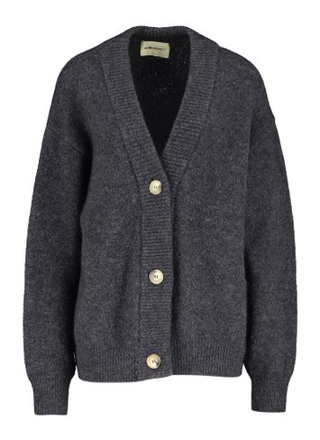Donkergrijze gilet met knopen Koda Collectors Club