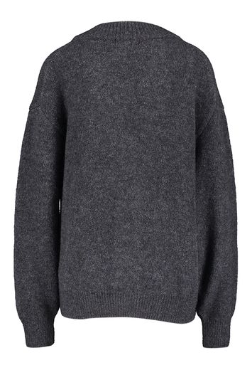 Donkergrijze gilet met knopen Koda Collectors Club