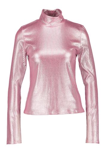 Roze mettalic t-shirt Tamara Collectors