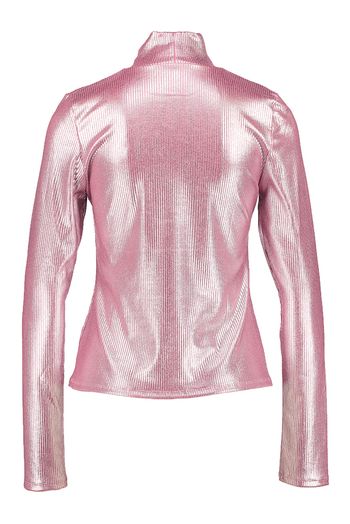 Roze mettalic t-shirt Tamara Collectors