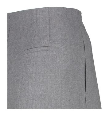Grijze wijde broek met bandplooien Payton Collectors Club