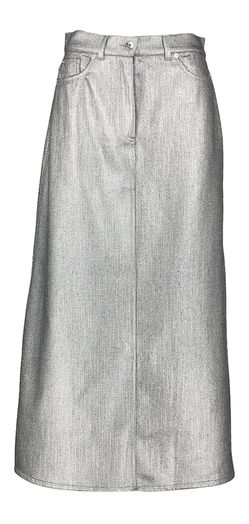 Grijze zilverkleurige rok Sammo Collectors Club