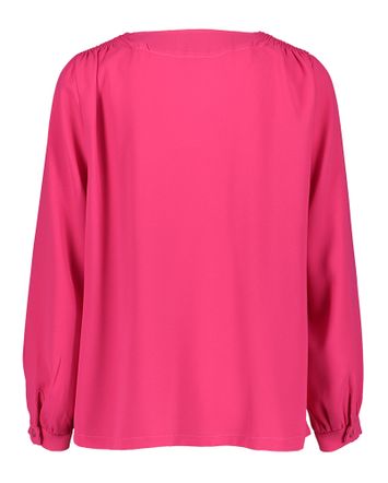 Fushia bloes met details op de schouders Grease Toupy