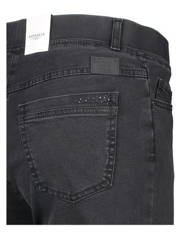 Antracietgrijze jeans super slim LAVINIA DEKO Raphaela by Brax
