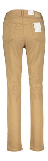 Camelkleurige slim fit broek Style.Shakira Brax