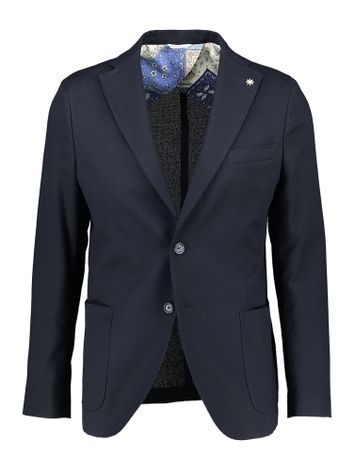 Donkerblauwe blazer Manuel Ritz