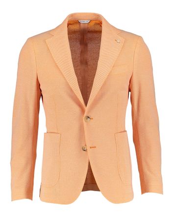 Oranje colbert met knoopsluiting Manuel Rits