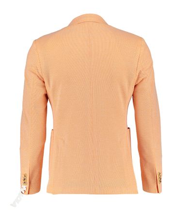 Oranje colbert met knoopsluiting Manuel Rits