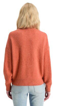 Oranje wollen trui Scotch & Soda