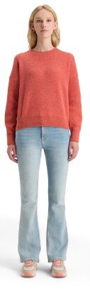 Oranje wollen trui Scotch & Soda