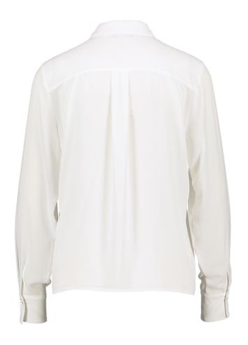 Witte blouse met goudkleurige knopen Liu Jo