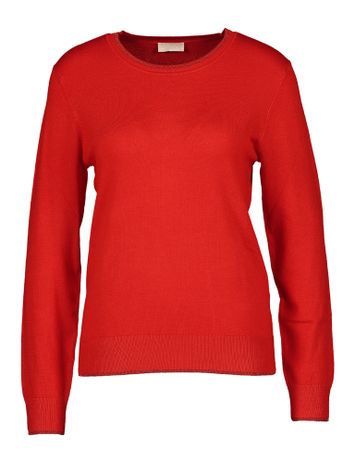 Rode pull met glitter detail Liu Jo 