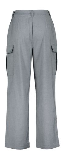 Grijze broek met zij zakken Selected Femme
