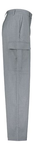 Grijze broek met zij zakken Selected Femme