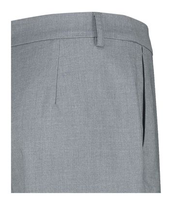 Grijze broek met zij zakken Selected Femme