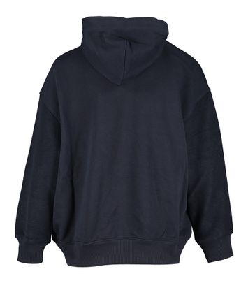 Donkerblauwe hoodie Tommy Hilfiger
