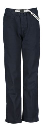 Donkerblauwe broek met elastiek Tommy Hilfiger 