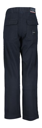 Donkerblauwe broek met elastiek Tommy Hilfiger 