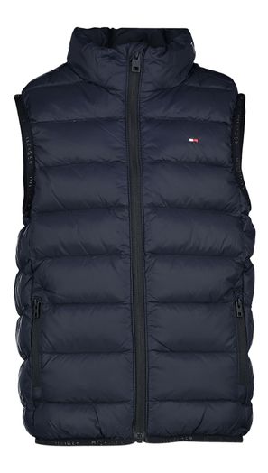 Donkerblauwe bodywarmer Tommy Hilfiger