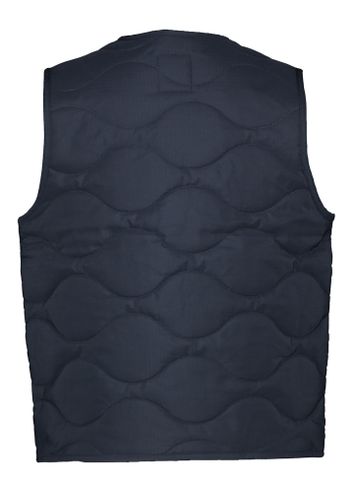 Donkerblauwe bodywarmer AO 