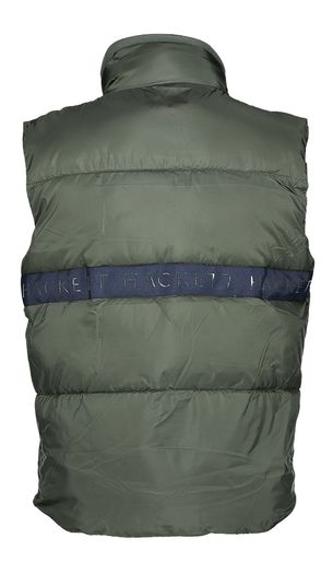 Donkergroene padded bodywarmer Hackett