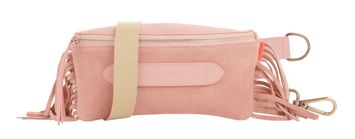 Roze heuptas met franjes Coachella Marie Martens