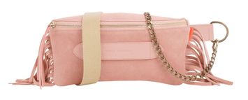Roze heuptas met franjes Coachella Marie Martens
