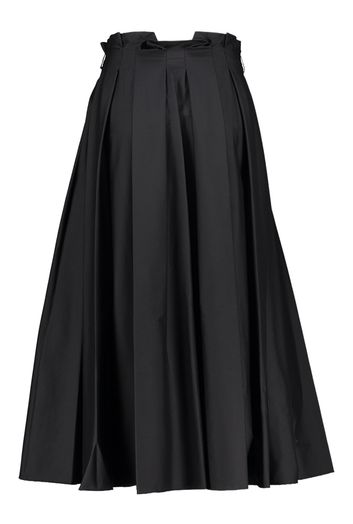 Zwarte geplooide rok Audrey Skirt Souad