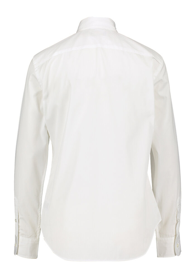 Witte katoenen blouse Ralph Lauren