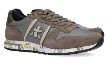 Grijze sneakers met details op de zool Eric Premiata