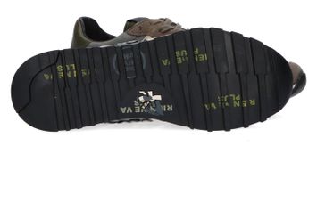 Grijze sneakers met details op de zool Eric Premiata
