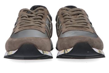 Grijze sneakers met details op de zool Eric Premiata