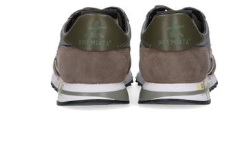 Grijze sneakers met details op de zool Eric Premiata