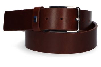 Brown stone lederen riem Jack & Jones 