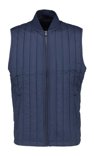 Donkerblauwe bodywarmer Jack & Jones