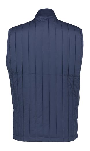 Donkerblauwe bodywarmer Jack & Jones