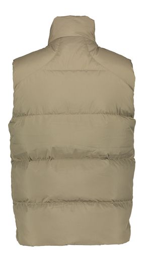 Kaki padded bodywarmer Selected