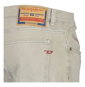 Beige slim fit jeans Diesel