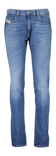Blauwe slim fit jeans mid Diesel 