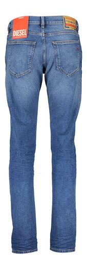 Blauwe slim fit jeans mid Diesel 