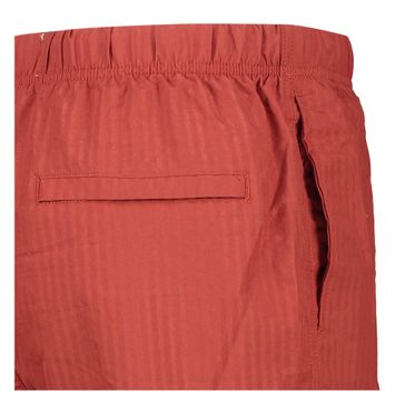 Roestkleurige zwemshort SEERSUCKER Shiwi
