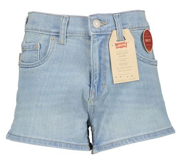 Blauwe denim short Mini Mom High Rise Levi's 